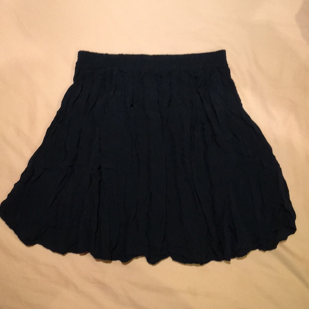 Brandy Melville Swinging Dark Navy Skirt, OS/Med